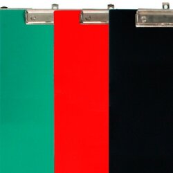 คลิปบอร์ดพลาสติก F4 คละสี