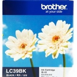 ตลับหมึกอิ้งค์เจ็ท [Brother] LC-39BK สีดำ