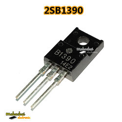 2SB1390 B1390 PNP TO-220F 60V 8A