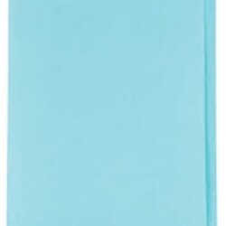 แฟ้มพับหนา [BAIPO] F4 ฟ้า