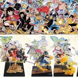 Brother Set ของแท้ JP แมวทอง - Ichiban Kuji Banpresto [โมเดลวันพีช]