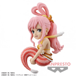 Shirahoshi ของแท้ JP แมวทอง - WCF Banpresto [โมเดลวันพีช]