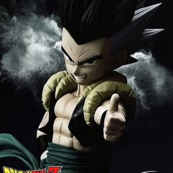 Gotenks (Super Saiyan) ของแท้ JP แมวทอง - Grandista Banpresto [โมเดลดราก้อนบอล]