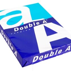 กระดาษถ่ายเอกสาร [Double A] 80g F14 (500 แผ่น)