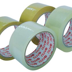 OPP เทปใส [NUVO] 2" (48mm.*45y)