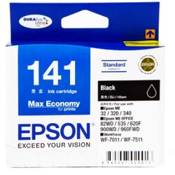 ตลับหมึกอิ้งค์เจ็ท [Epson] T141190 (T141) สีดำ
