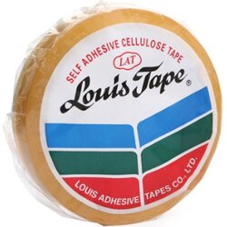 สก็อตเทปใสแกนใหญ่ [หลุยส์] 1/2"*36y