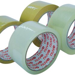 OPP เทปชา [NUVO] 3" (72mm.*45y)