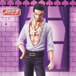 Mihawk ของแท้ JP แมวทอง - Super Styling Bandai [โมเดลวันพีช]