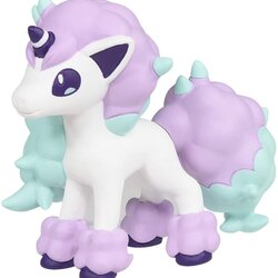 Ponyta Galar ของแท้ JP - Monster Collection Takara Tomy [โมเดลโปเกมอน]