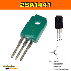 A1441 2SA1441 isc Silicon PNP Power Transistor