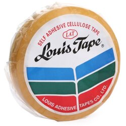 สก็อตเทปใสแกนใหญ่ [หลุยส์] 1"*36y
