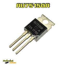 RU75150R N-Channel 148A 75V TO-220