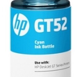 หมึกเติม [HP] GT52 สีฟ้า