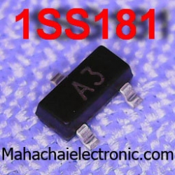 1SS181 A3 SOT-23 80V / 100mA
