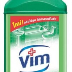 น้ำยาล้างห้องน้ำ [วิม] สีเขียว 3500มล.
