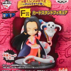 Boa Hancock ของแท้ JP แมวทอง - WCF Ichiban Kuji Banpresto [โมเดลวันพีช]
