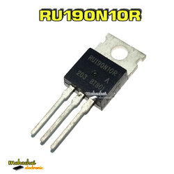 RU190N10R TO-220 100V 190A N-Channel Advanced Power MOSFET