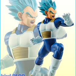 Vegeta Super Saiyan Blue ของแท้ JP แมวทอง - Ichiban Kuji Banpresto [โมเดลดราก้อนบอล]