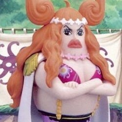 Marigold ของแท้ JP แมวทอง - WCF Banpresto [โมเดลวันพีช]