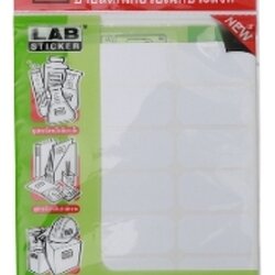 ป้ายสติ๊กเกอร์ [ตราช้าง] แล็ป A11 28x55 มม.