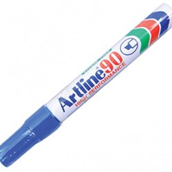 ปากกาเคมี [ARTLINE] EK-90 น้ำเงิน