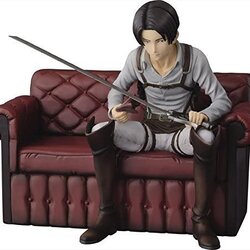 Levi ของแท้ JP - Ichiban Kuji [โมเดล Attack on Titan]