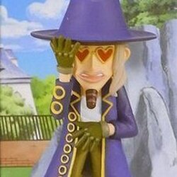 Jango ของแท้ JP แมวทอง - WCF Banpresto [โมเดลวันพีช]