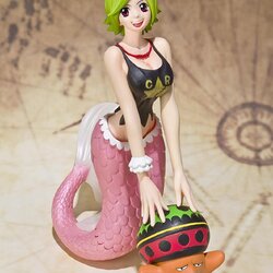 Caymy & Pappagu ของแท้ JP แมวทอง - Figuarts Zero Bandai [โมเดลวันพีช]