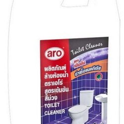 น้ำยาล้างห้องน้ำ [ARO] สูตรเข้มข้นสีม่วง 3800มล.