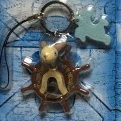 Going Merry Key Ring ของแท้ JP แมวทอง - Ichiban Kuji Banpresto [พวงกุญแจวันพีช]