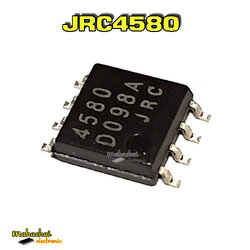 JRC4580 NJM4580M 4580M SMD dual op amp
