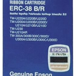 ตลับผ้าหมึกดอทฯ [EPSON] ERC-38 B/R