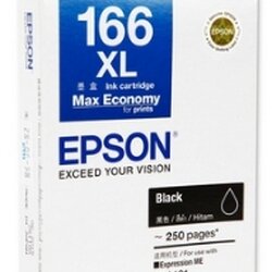 ตลับหมึกอิ้งค์เจ็ท [Epson] C13T167190 (T166XL) สีดำ