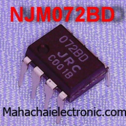 NJM072BD NJM072 072BD DIP8