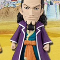 Cobra ของแท้ JP แมวทอง - WCF Banpresto [โมเดลวันพีช]