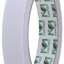 เทปเยื่อกาว 2 หน้า [MATRIX] ขนาด 1/2"(12mm*20y)