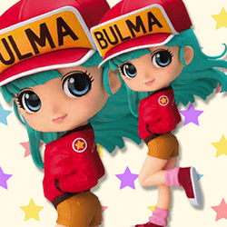Bulma ของแท้ JP แมวทอง - Q Posket Banpresto [โมเดลดราก้อนบอล]