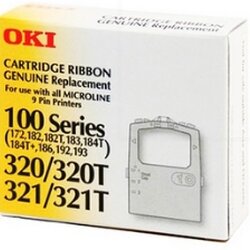 ตลับผ้าหมึกดอทฯ [OKI] ML320/321