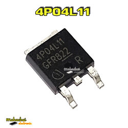 4P04L11 IPD50P04P4L-11 TO-252 40V 50A P-Channel