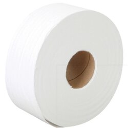 กระดาษชำระม้วนใหญ่ [KIMSOFT] 1ชั้น600ม. (12ม้วน/ลัง)