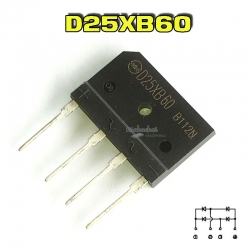 D25XB60 ใช้ในเครื่องปรับอากาศ