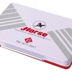 แท่นประทับ [ตราม้า] No.2 แดง