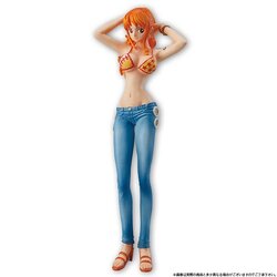 Nami ของแท้ JP แมวทอง - Super Styling Bandai [โมเดลวันพีช]