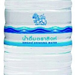 น้ำดื่ม [ตราสิงห์] 6 ลิตร