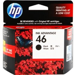 ตลับหมึกอิ้งค์เจ็ท [HP] 46 (CZ637AA) สีดำ