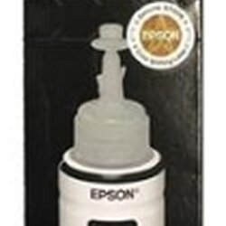 หมึกเติม [Epson] T6641 70cc. (L100/L200) สีดำ