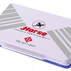 แท่นประทับ [ตราม้า] No.2 น้ำเงิน