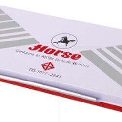 แท่นประทับ [ตราม้า] No.1 แดง