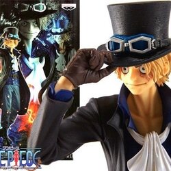Sabo ของแท้ JP แมวทอง - Scultures Banpresto [โมเดลวันพีช]